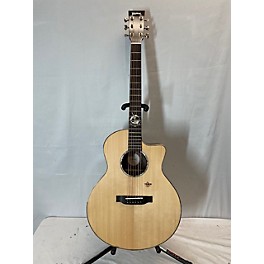 Used Used TRUMON TF800 Natural Acoustic Guitar