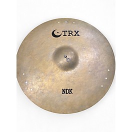 Used TRX 22in NDK CRASH RIDE Cymbal