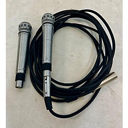 Used Used TURNER A4F PAIR Condenser Microphone
