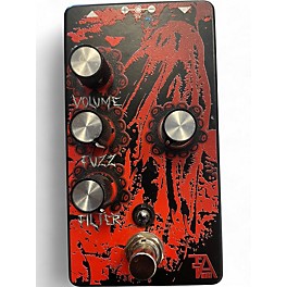 Used Ta Pedals Vampire Squid Fuzz V2 Effect Pedal
