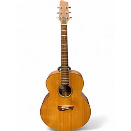 Used Tacoma JM9 Natural Acoustic Guitar