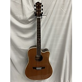 Used Used Tagima FS 200 EQ Natural Acoustic Electric Guitar