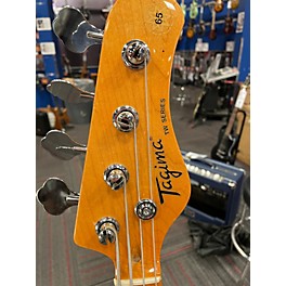 Used Used Tagima Tw65 White Electric Bass Guitar