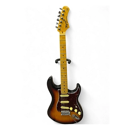 Used Tagima WOODSTOCK STRAT Sunburst Solid Body Electric Guitar
