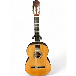 Used Takamine C128 Natural Classical Acoustic Guitar