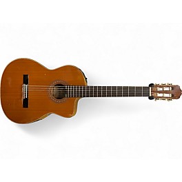 Used Takamine CP 132SC Natural Classical Acoustic Guitar