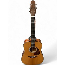 Used Takamine EF340S-TT Natural Acoustic Guitar