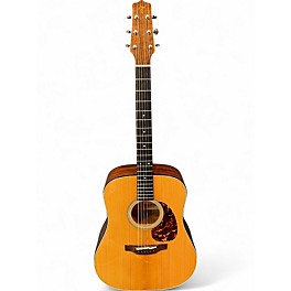 Used Takamine EF340STT Natural Acoustic Electric Guitar