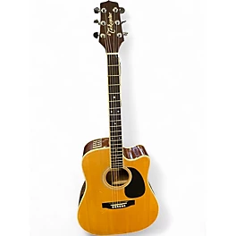 Used Takamine EF360SC Natural Acoustic Guitar