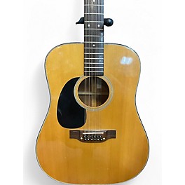 Used Takamine EF400SC-TT Natural 12 String Acoustic Guitar