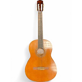 Used Takamine EG116 Natural Classical Acoustic Electric Guitar