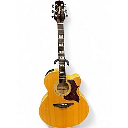 Used Takamine EG523SC Natural Acoustic Electric Guitar