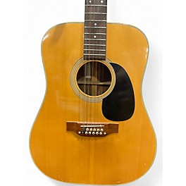 Used Takamine F400 Natural 12 String Acoustic Guitar
