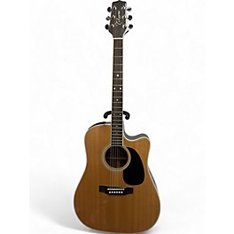 Used Takamine FP360C Natural Acoustic Electric Guitar