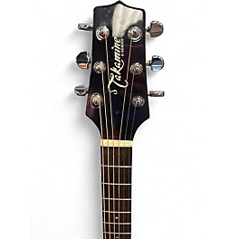 Used Takamine G SERIES Yellow Acoustic Guitar