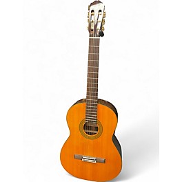 Used Takamine G128S Natural Classical Acoustic Guitar
