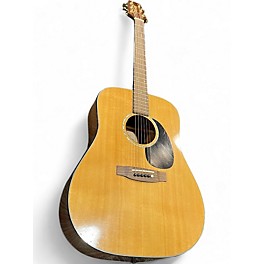 Used Takamine G340 Natural Acoustic Electric Guitar