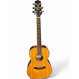 Used Takamine G406S New Yorker Natural Acoustic Guitar