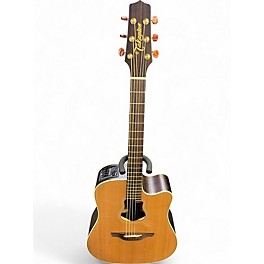 Used Takamine GB7C Natural Acoustic Electric Guitar