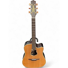 Used Takamine GB7C Natural Acoustic Electric Guitar