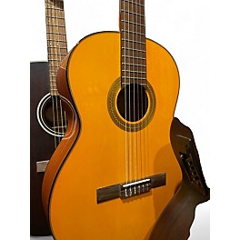 Used Takamine GC1  Antique Natural Classical Acoustic Guitar