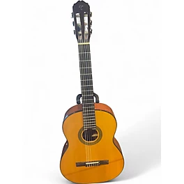 Used Takamine GC1 Natural Classical Acoustic Guitar