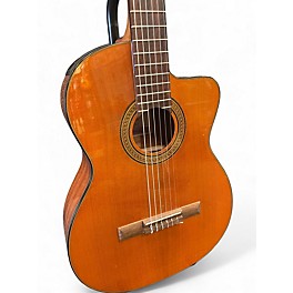Used Takamine GC3CE Natural Classical Acoustic Guitar
