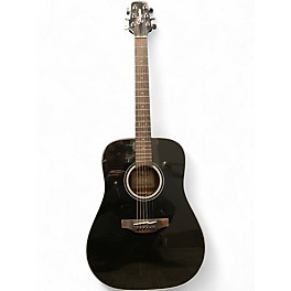Used Takamine GD30 Black Acoustic Guitar