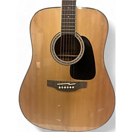 Used Takamine GD51 Natural Acoustic Guitar