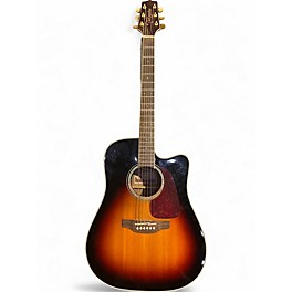 Used Takamine GD71CE Sunburst Acoustic Electric Guitar