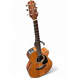 Used Takamine GF30CE Natural Acoustic Guitar