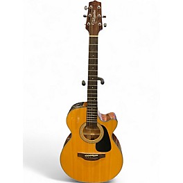 Used Takamine GF30CE Natural Acoustic Guitar