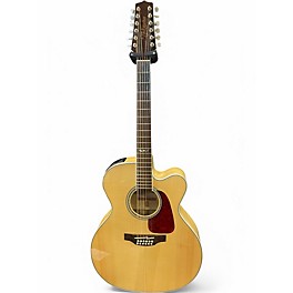 Used Takamine GJ72CE-12 Natural 12 String Acoustic Electric Guitar
