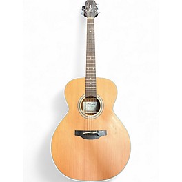 Used Takamine GN20 Natural Acoustic Guitar