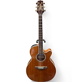 Used Takamine GN77KCE Natural Acoustic Electric Guitar