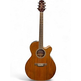 Used Takamine GN77KCE Natural Acoustic Guitar
