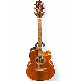 Used Takamine GN77KCE Natural Acoustic Guitar