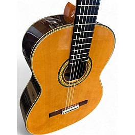 Used Takamine Hirade H5 Natural Classical Acoustic Guitar