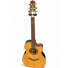 Used Takamine LTD-2006 Natural Acoustic Electric Guitar