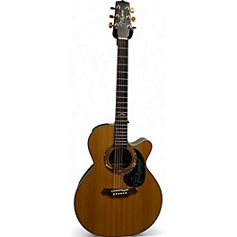 Used Takamine LTD99 Natural Acoustic Electric Guitar