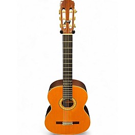 Used Takamine MASTER ARTE MODEL 8 Natural Classical Acoustic Guitar