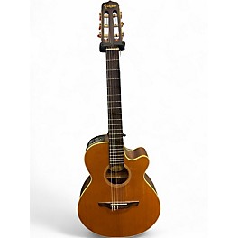 Used Takamine NP-65C Natural Acoustic Guitar