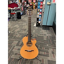 Used Takamine P3FCN Pro Series 3 Natural Classical Acoustic Electric Guitar