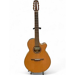 Used Takamine P3FCN Pro Series 3 Natural Classical Acoustic Electric Guitar