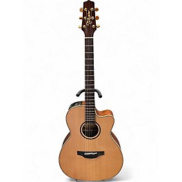 Used Takamine P3MC Natural Acoustic Electric Guitar