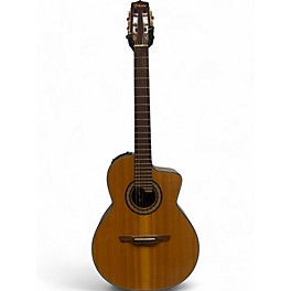 Used Takamine TC135SC Natural Classical Acoustic Electric Guitar