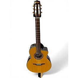 Used Takamine TC135SC Natural Classical Acoustic Electric Guitar