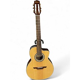 Used Takamine TC135SC Natural Classical Acoustic Electric Guitar