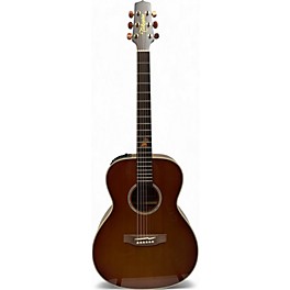 Used Takamine TF77PT KOA Acoustic Electric Guitar