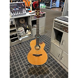 Used Takamine TSF40C Natural Acoustic Guitar